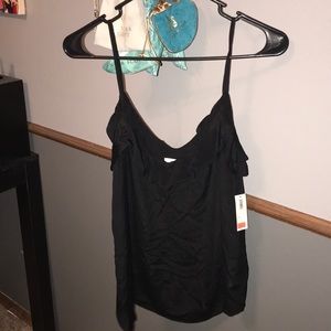 Old Navy ruffle top